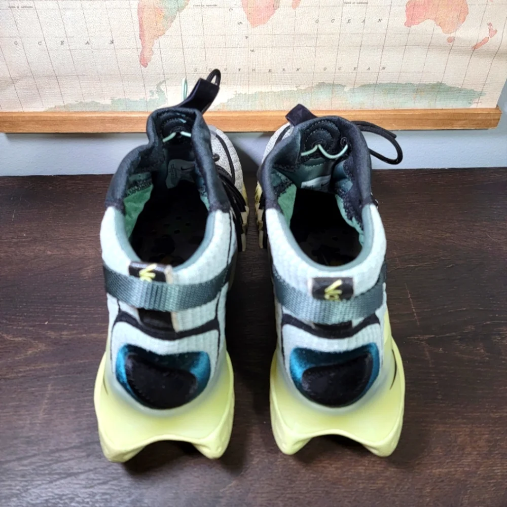 BRAND NEW Nike Flow 2020 ISPA SE Dutch Green Mens Size 11.0 - Picture 5 of 6